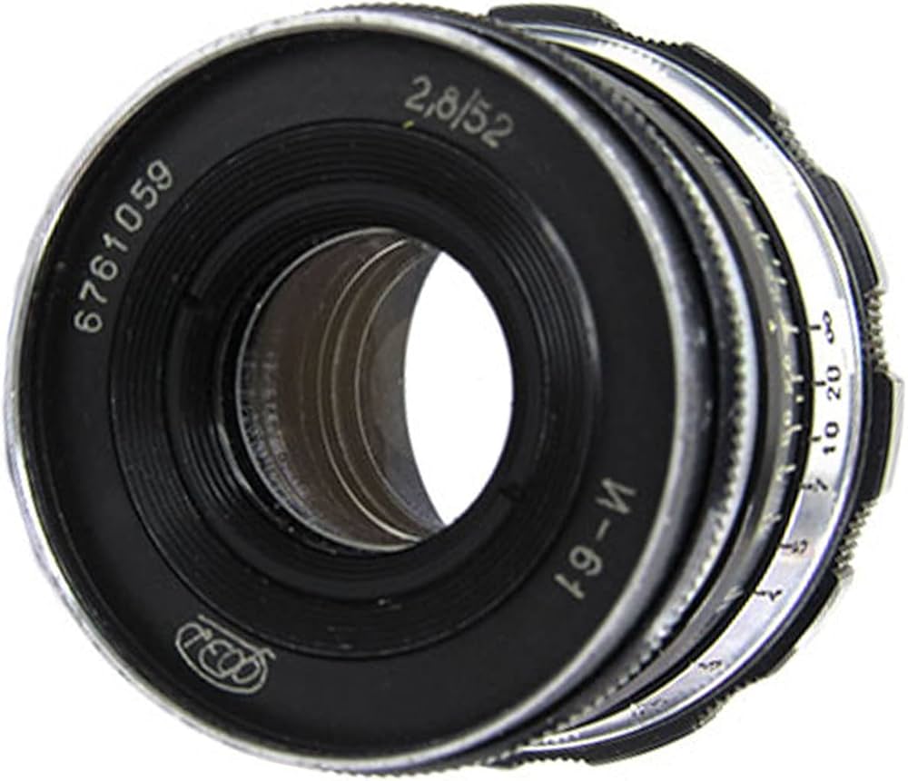 Amazon | ※オールドレンズ※FED INDUSTAR-61L/D 52mm/f2.8 Lマウント