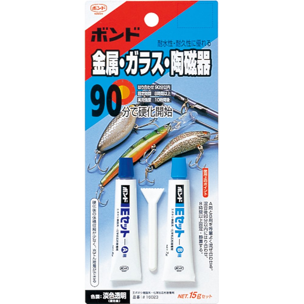Amazon | コニシ ボンド Eセット 15g #16023 | 接着剤 | 産業・研究