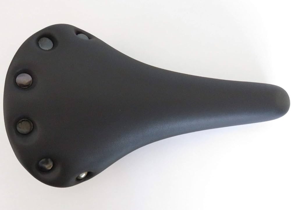 Amazon | VELO 鋲打ちクラシックサドル ブラック | VELO | サドル