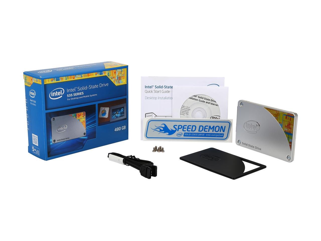 Amazon | インテル SSD 535 Series 480GB MLC 2.5インチ SATA 6Gb/s