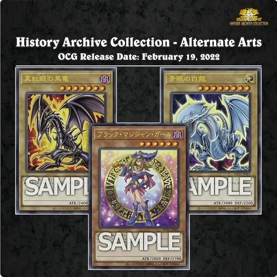 Amazon.com: Konami Yu-Gi-Oh! OCG: History Archive Collection Box