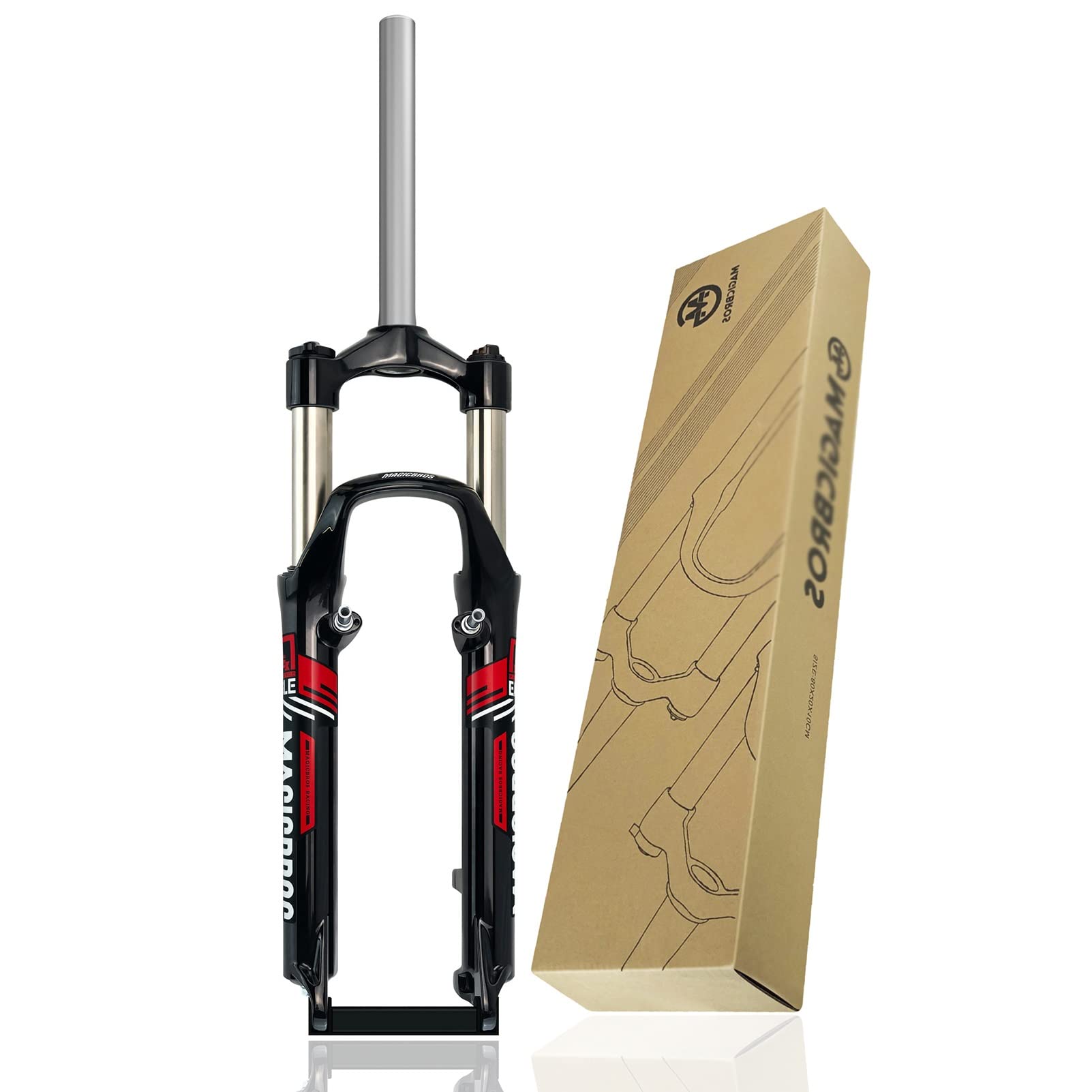 Amazon.co.jp: 26 インチ MTB スプリング フロント サスペンション