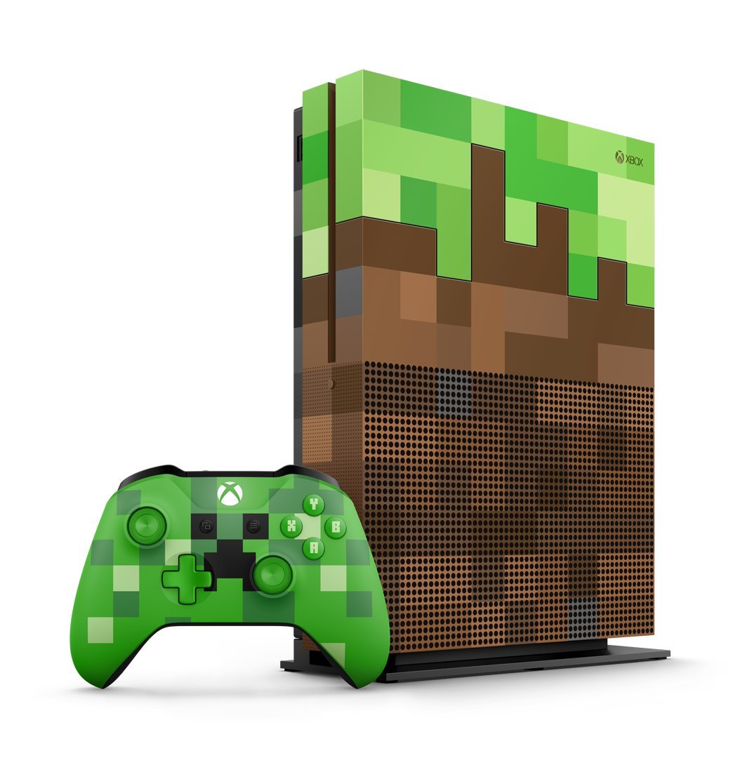 Amazon.co.jp: Xbox One S 1TB Minecraft リミテッド エディション