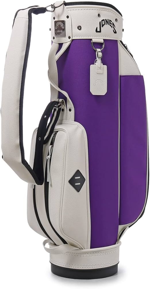Amazon | [ジョーンズ] ゴルフ キャディバッグ カート型 6分割 8.5型