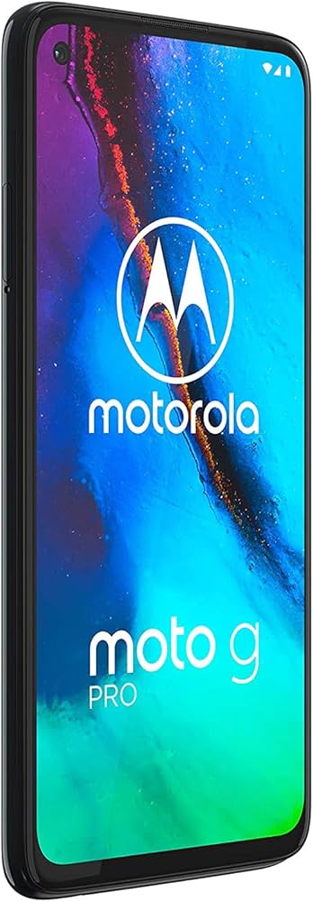 Motorola Moto G Pro Smartphone 128GB, 4GB RAM, Dual SIM, Mystic