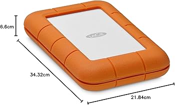 Amazon | LaCie ラシー ポータブルHDD ハードディスク 5TB Rugged Mini