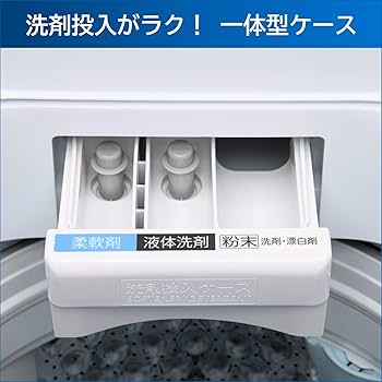 Amazon.co.jp: 東芝 全自動洗濯機 7kg ピュアホワイト AW-7DH2 (W