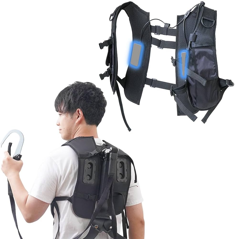 Amazon.co.jp: THANKO 暑さ対策 ペルチェ 夏 熱中症 作業着 涼しい 冷