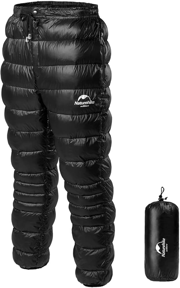 Amazon.co.jp: [Naturehike] 直営店 ダウンパンツ 800FP 防寒 ダウン
