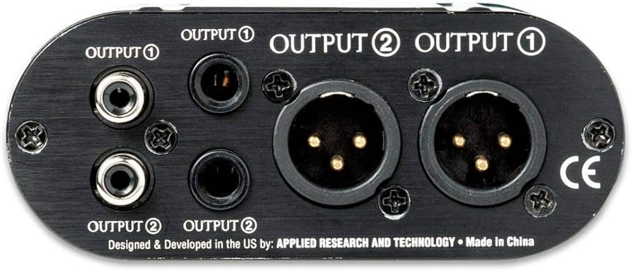 Amazon.com: ART DTI Dual Transformer Isolator Hum Eliminator