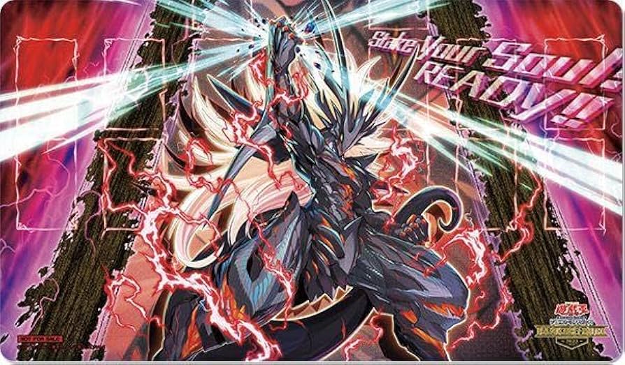 Amazon | 遊 戯 王 龍帝ヴァリウス ヴァンキッシュソウル プレイマット
