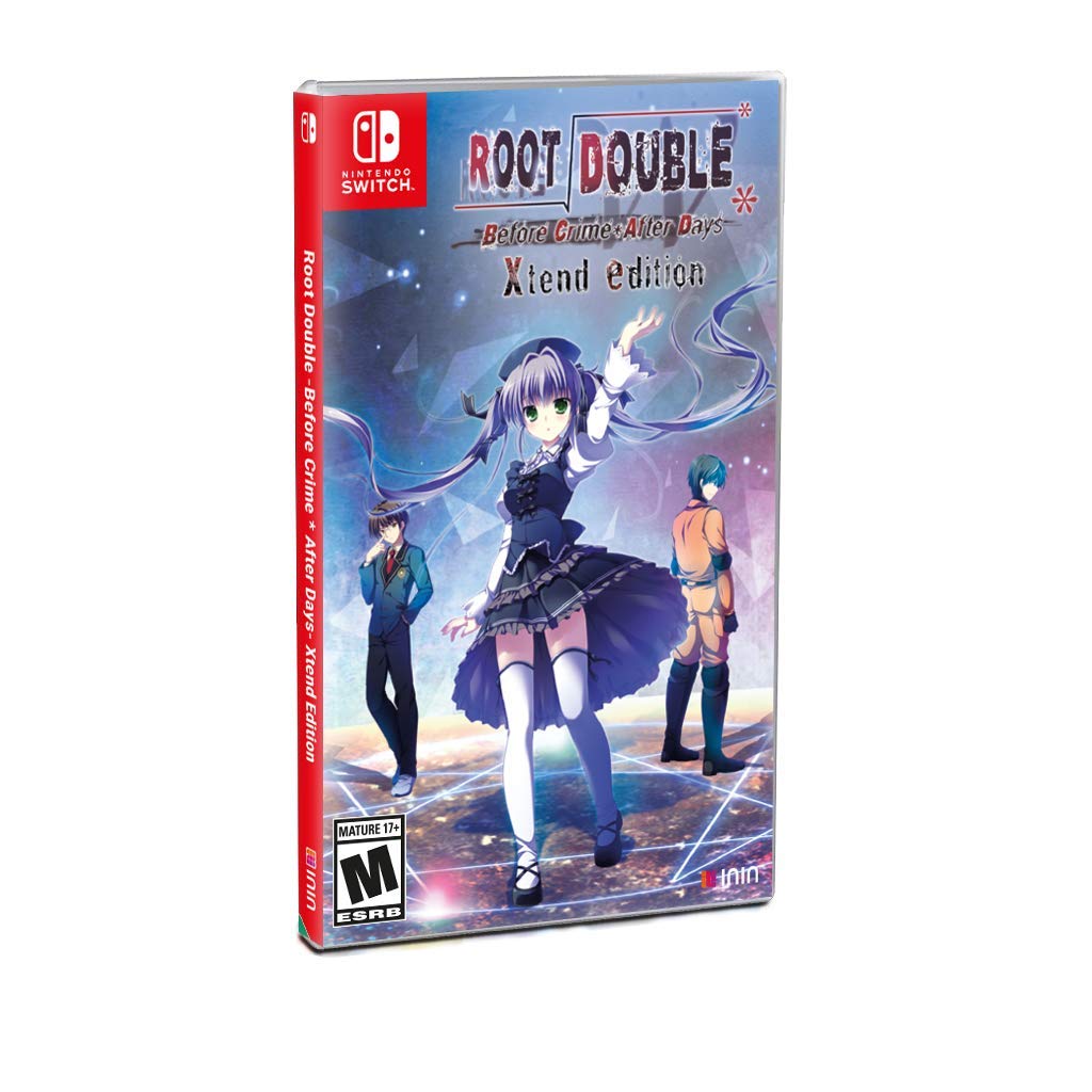 Amazon.com: Root Double -Before Crime After Days- Xtend Edition