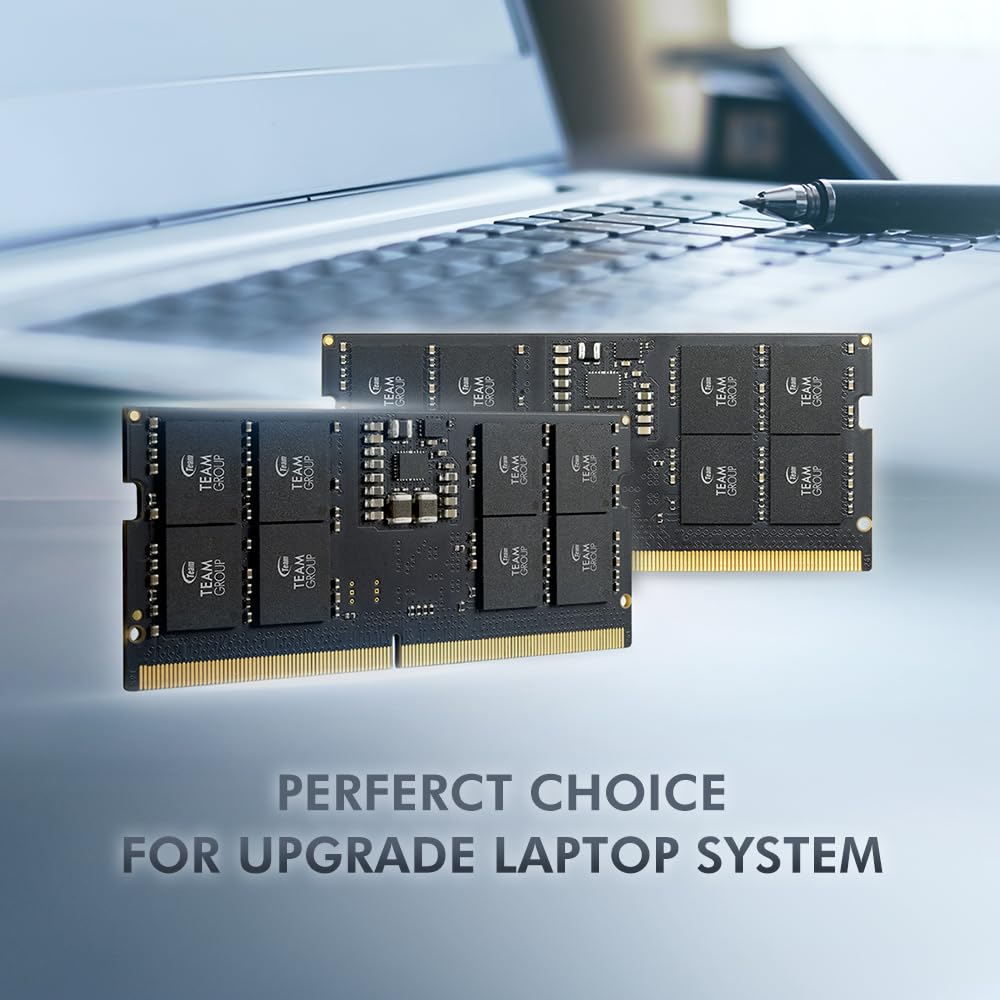 Amazon.co.jp: TEAMGROUP Elite SODIMM DDR5 32GB (2x16GB) 5600Mhz