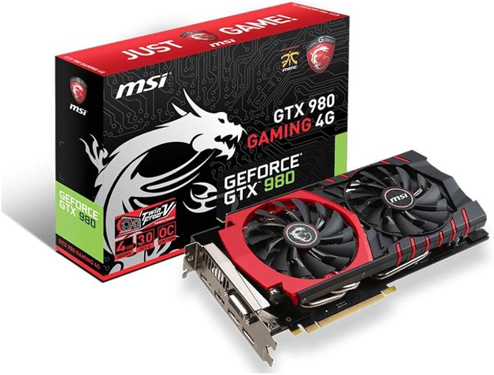 Amazon | MSI GeForce GTX 980搭載グラフィックボード GTX980 GAMING