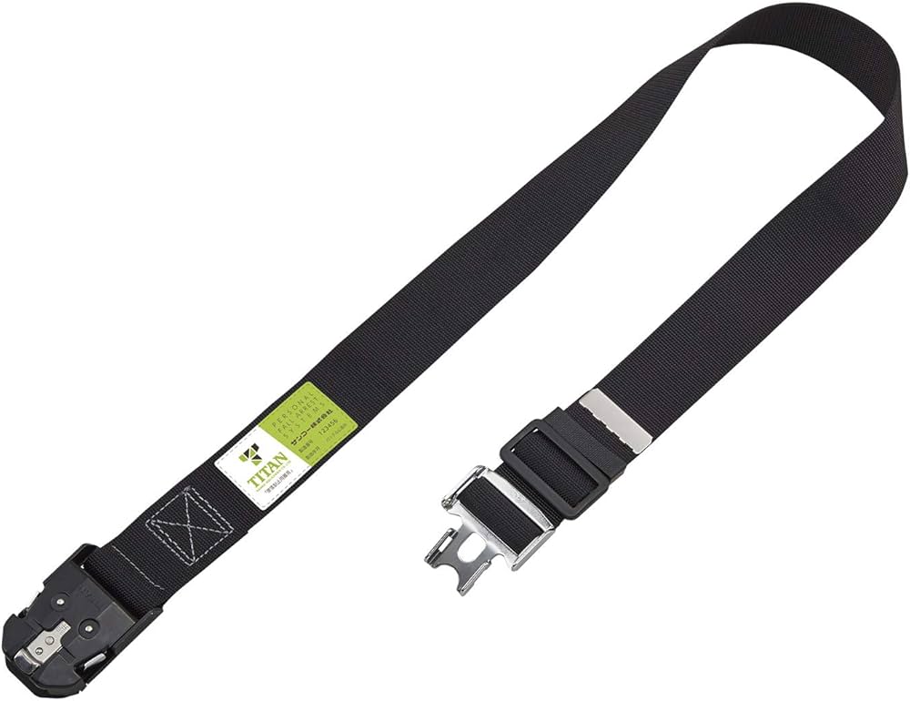 Amazon.co.jp: タイタン(TITAN) 新規格 墜落制止用器具 作業ベルト
