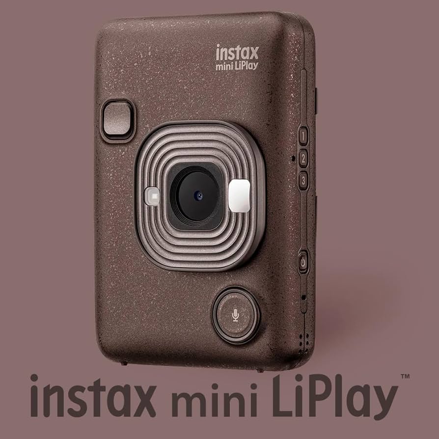 Amazon.com : Fujifilm Instax Mini LiPlay Hybrid Instant Camera and