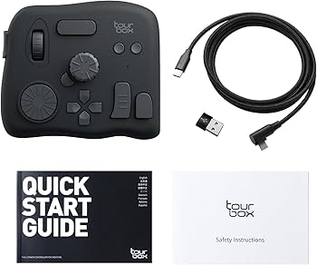 Amazon | TourBox NEO 公式ストア プロ 左手デバイス 片手キーボード