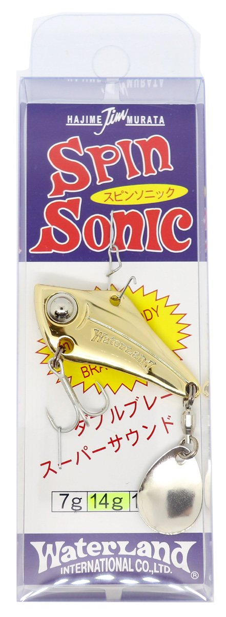 Amazon.co.jp: Water Land(ウォーターランド) バイブレーション スピン