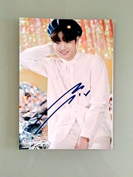 Amazon.co.jp: ジュンギュ直筆サイン入り2Lサイズ写真…JUNKYU…TREASURE