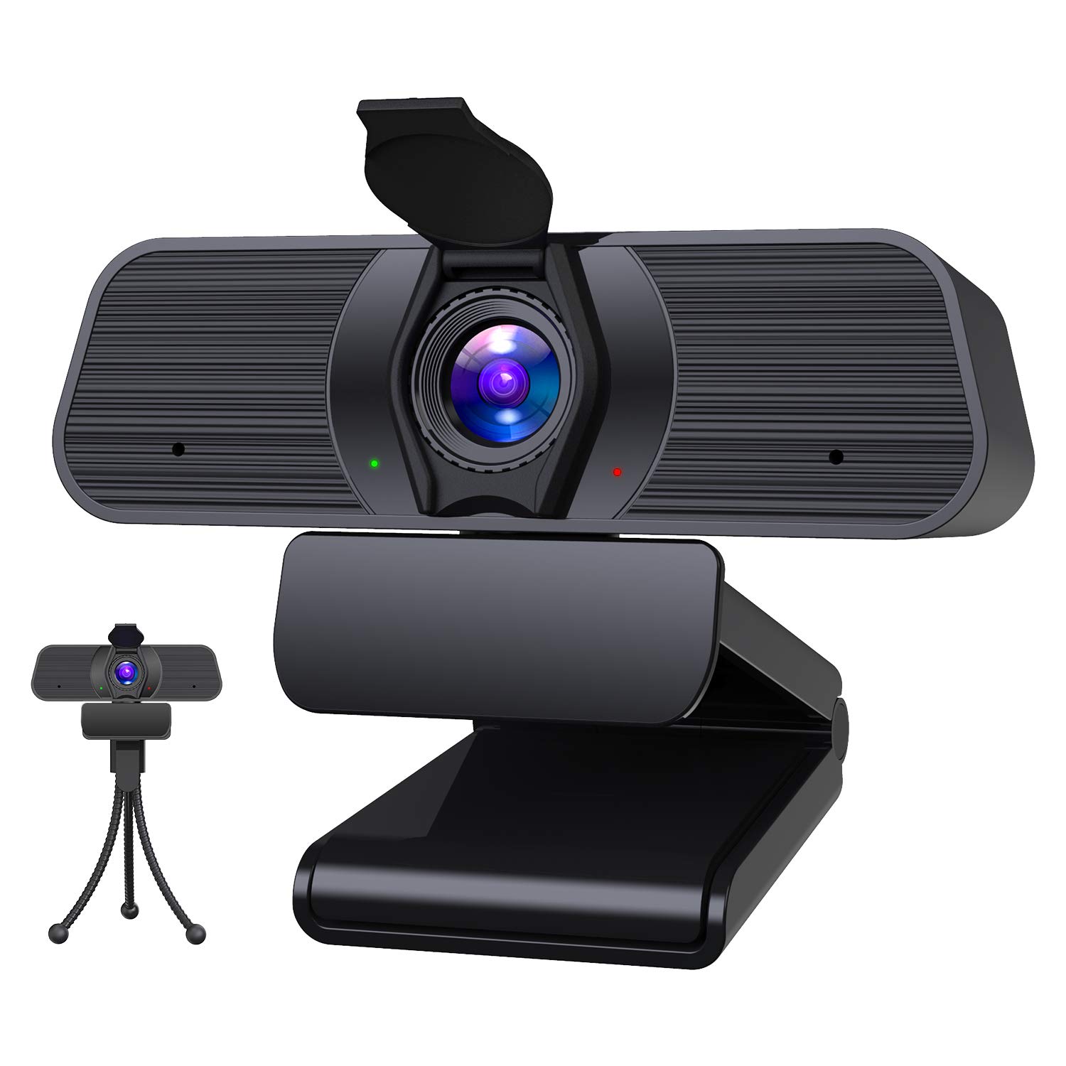 Amazon.co.jp: Enevox ウェブカメラ 2KフルHD 400万画素マイク内蔵