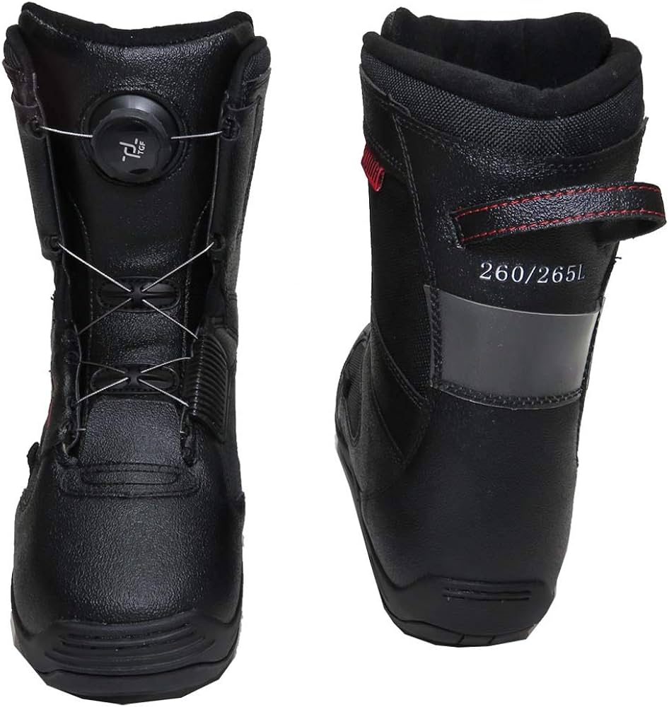 Amazon | ZUMA SNOWBOARD BOOTS/スノーボードブーツ FERRY TGF-S BLK