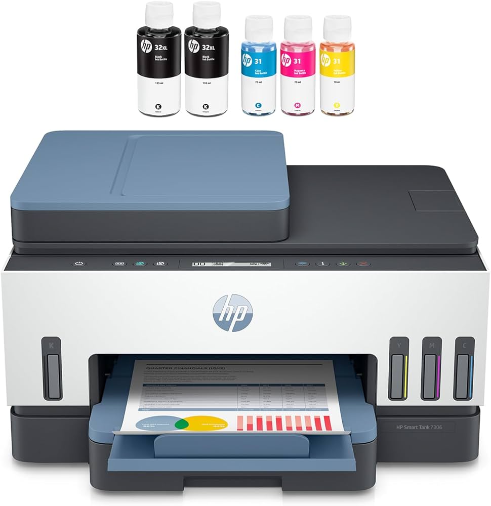 Amazon.co.jp: HP プリンター A4 インクジェット 複合機 HP Smart Tank