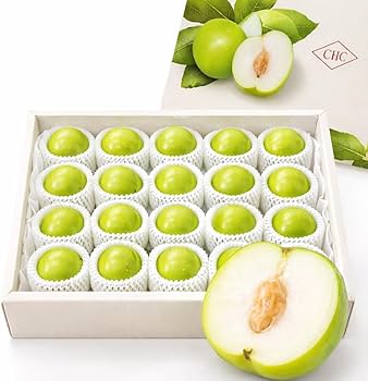 Amazon.co.jp: 台湾ナツメ 約2.5kg 18〜24個入 産地箱｜空輸にて特選