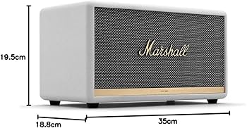 Amazon.co.jp: Marshall ワイヤレススピーカー Stanmore II ホワイト