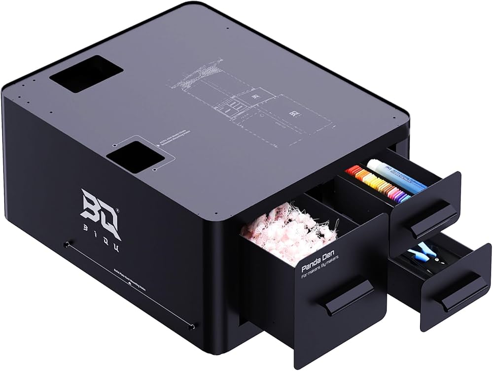 Amazon.com: BIQU Panda Den for Bambu-Lab P1S P2S P1P X1C X1E A1 A1