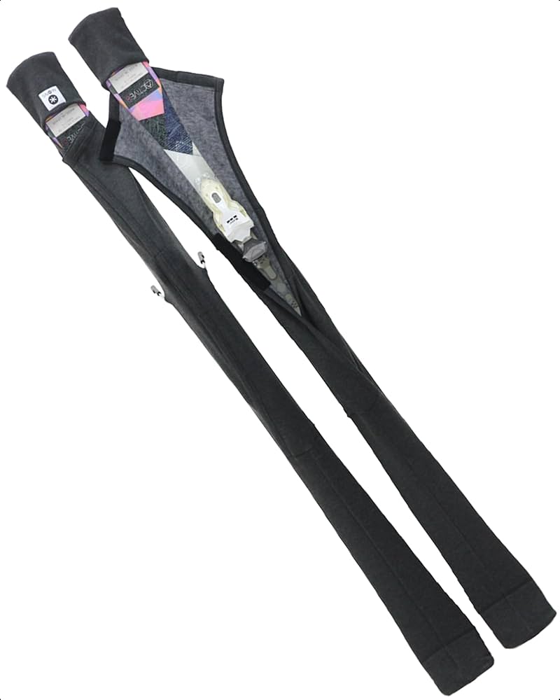 Amazon.co.jp: MONS スキー用ニットケース ソールカバー スキーケース