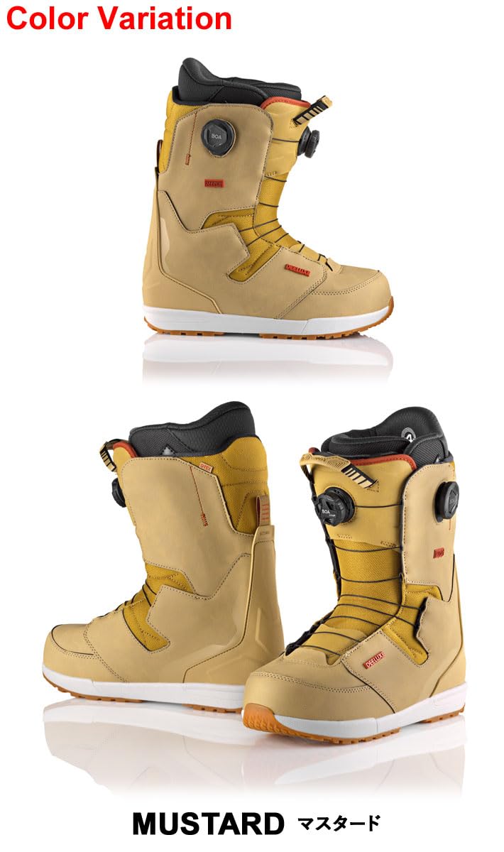 Amazon | DEELUXE ディーラックス メンズ スノボ DEEMON L3 BOA S4