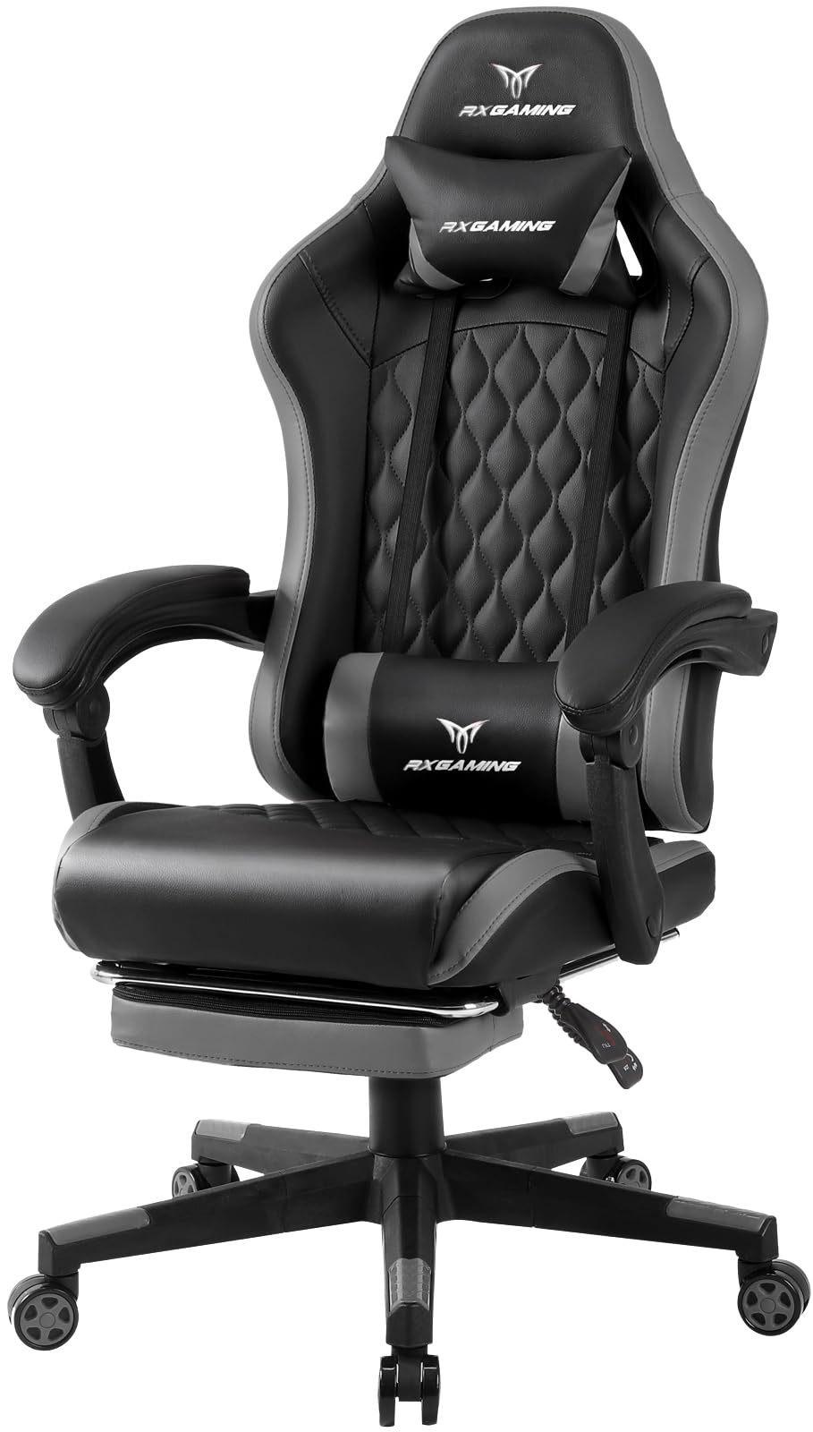 Amazon.co.jp: RXGAMING ゲーミングチェア オットマン付き PC