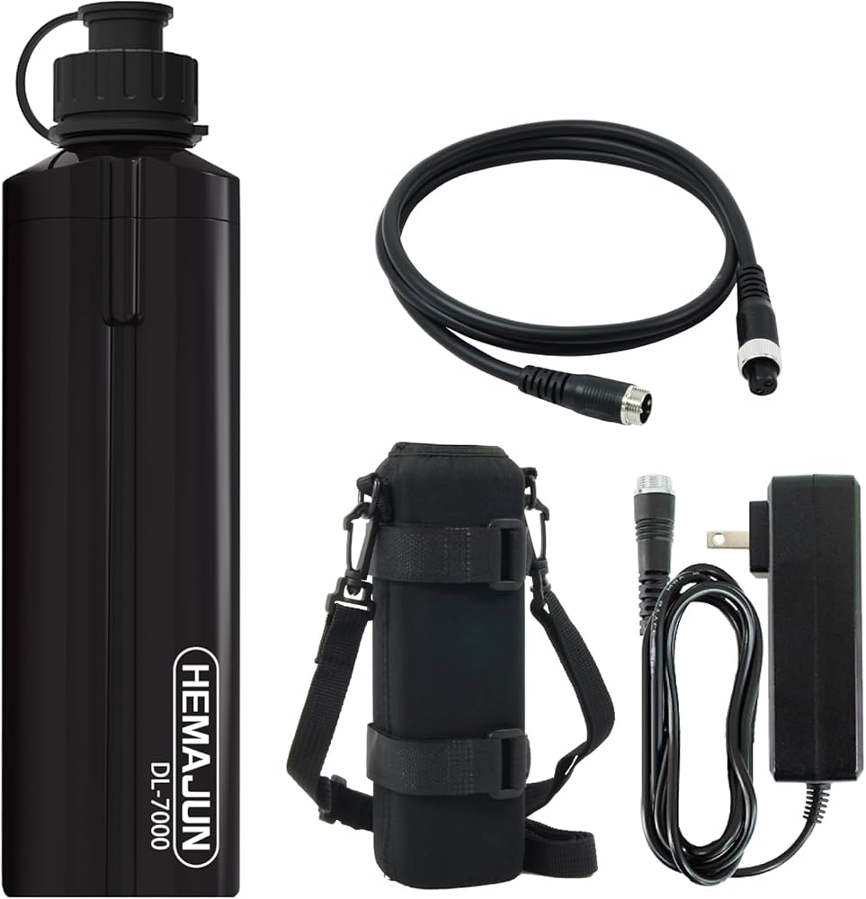 Amazon.co.jp: HEMAJUN（ヘマジュン）電動リール用バッテリー 7000mAh