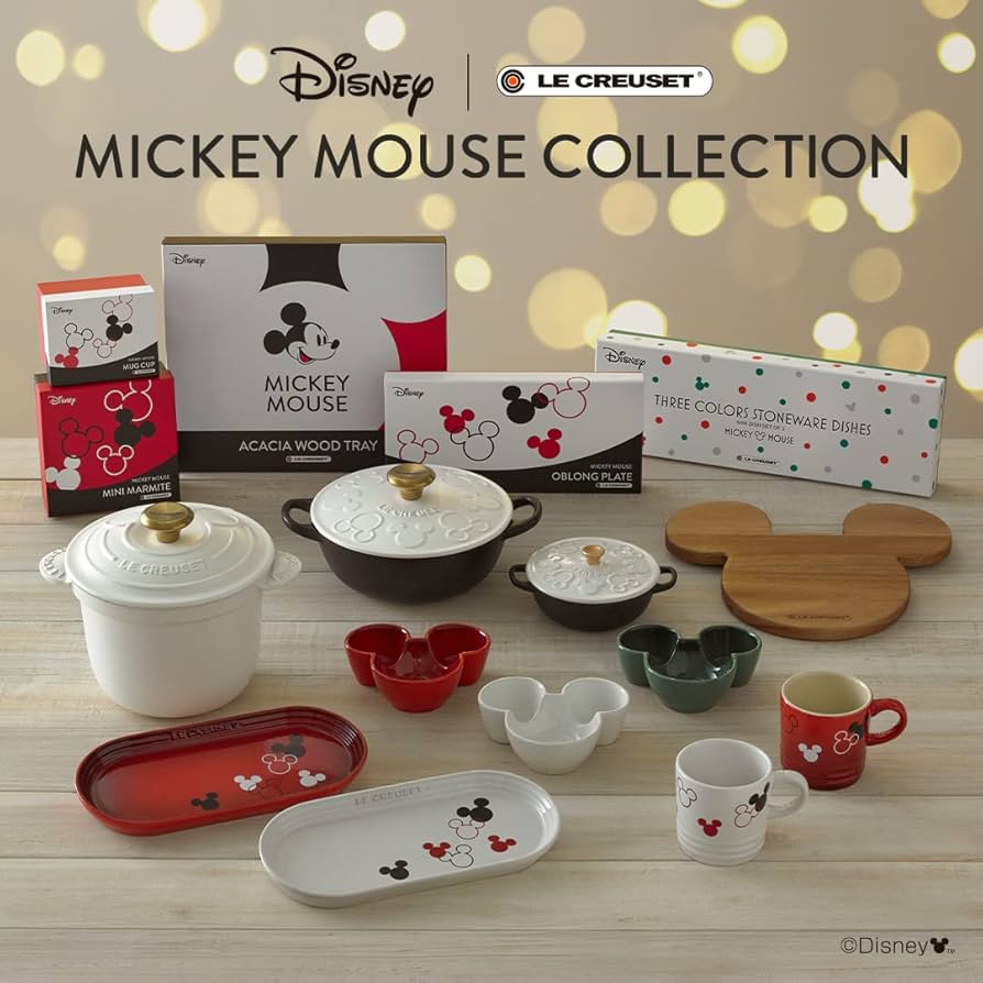 Amazon｜ル・クルーゼ(Le Creuset) ディズニー ミッキーマウス