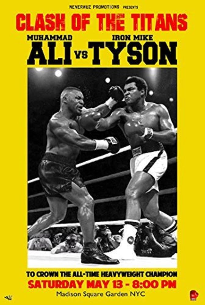 Amazon.com: Laminated ALI vs Tyson Poster Muhammad Ali and Mike