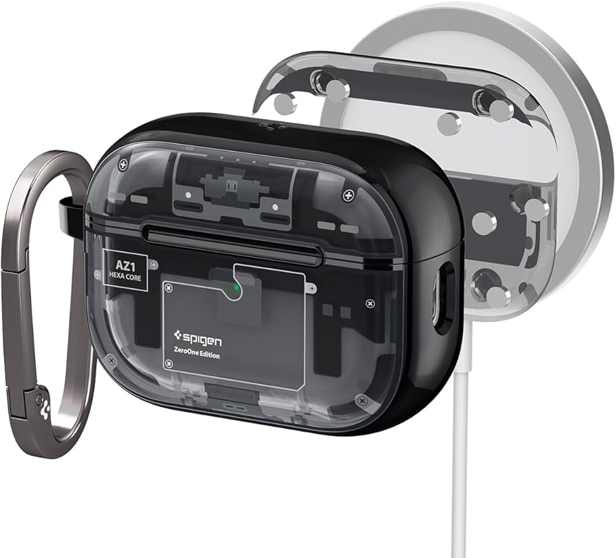 Amazon.com: Spigen Ultra Hybrid (Mag Fit) Designed for AirPods Pro