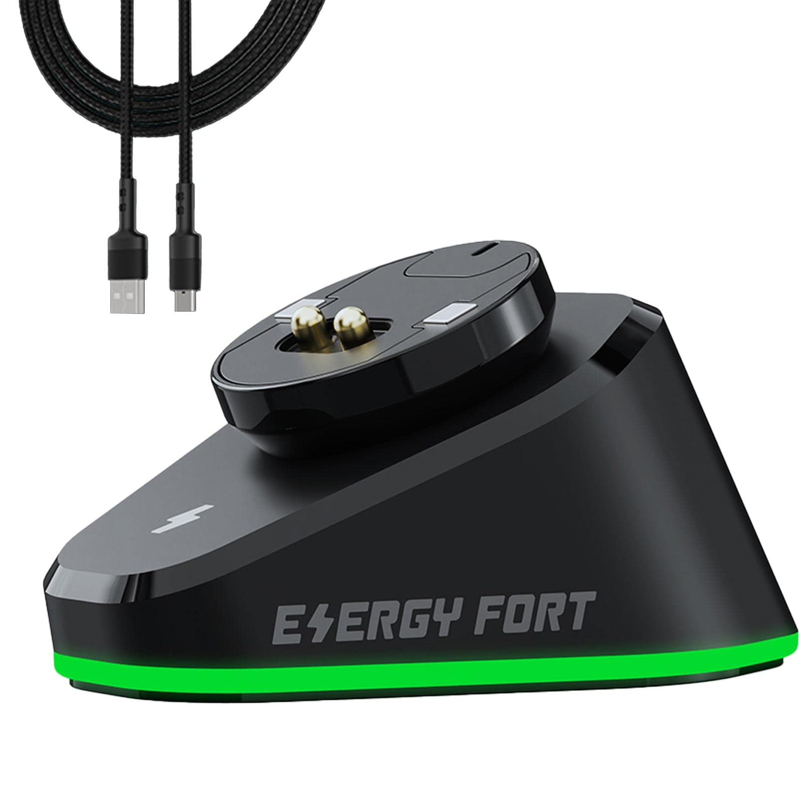 Amazon.co.jp: SURD 2022 ゲーミングマウス 充電スタンド 高速無線