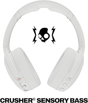 Amazon.com: Skullcandy Crusher Evo Wireless Bluetooth Headphones