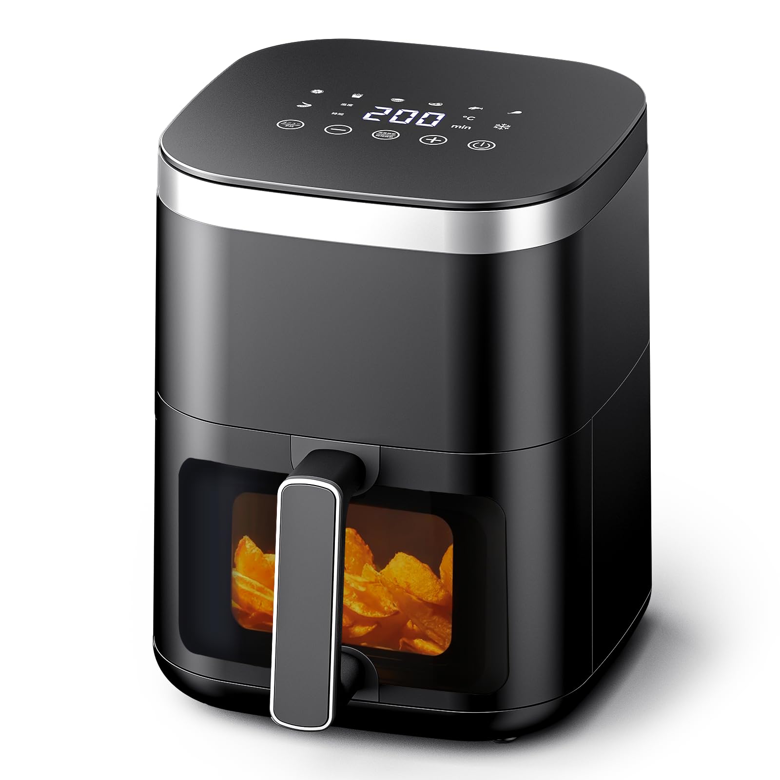 Amazon.co.jp: ノンフライヤー 4.5L ノンオイルフライヤー エア