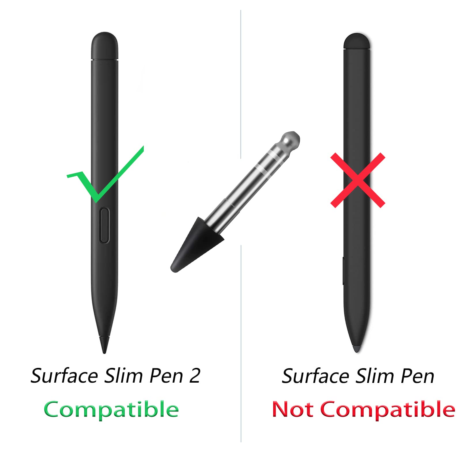 Amazon | マイクロソフト Surface Slim Pen 2、Surface Slim Pen 2用の