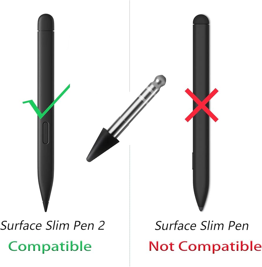 Amazon | マイクロソフト Surface Slim Pen 2、Surface Slim Pen 2用の