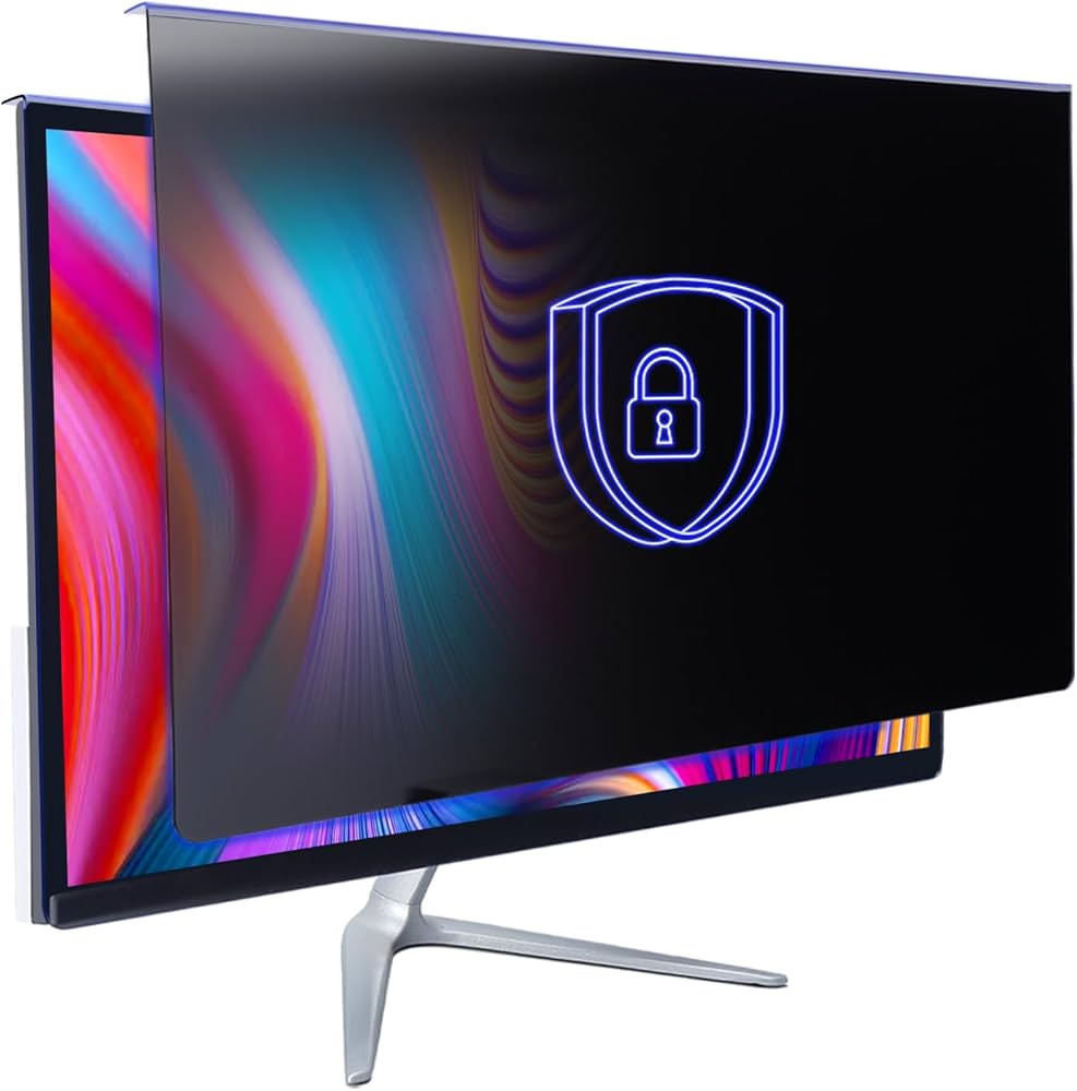 Amazon.co.jp: GUDTEKE 24インチ PCモニター用 覗き見防止 保護