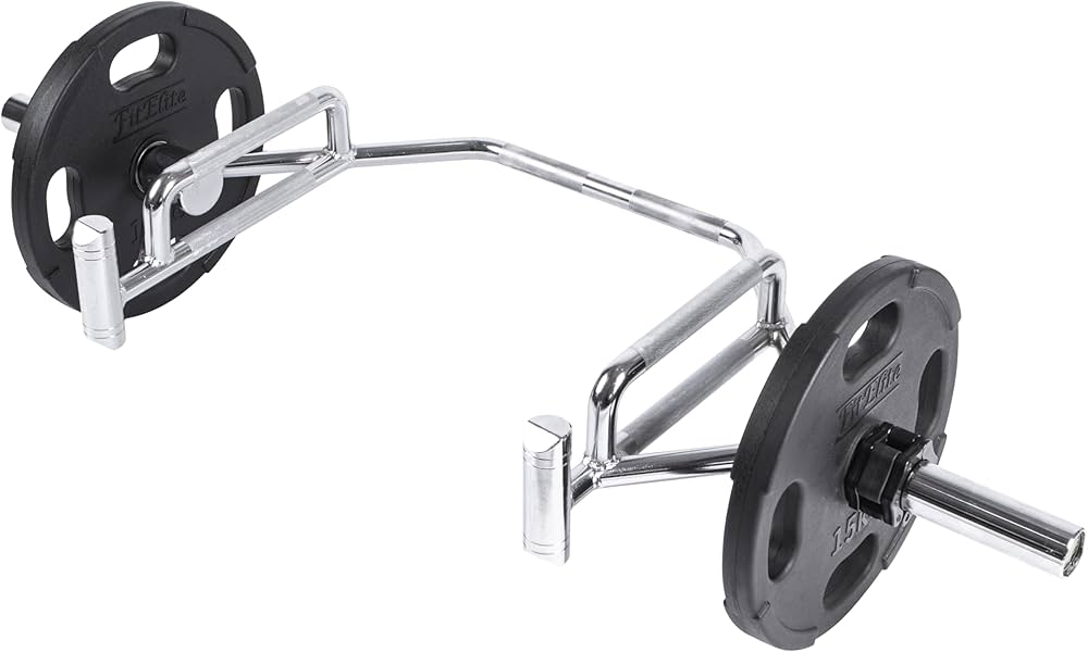 Amazon | FitElite(フィットエリート) オリンピックHEXバー(ヘックス