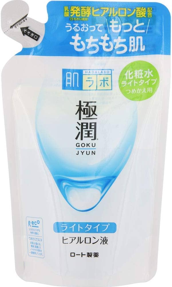 Amazon | 肌ラボ 極潤 ヒアルロン酸 化粧水 ライトタイプ ヒアルロン酸