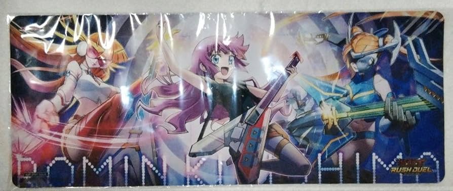 Amazon.co.jp: ラッシュデュエル の日 ロミン プレイマット : おもちゃ
