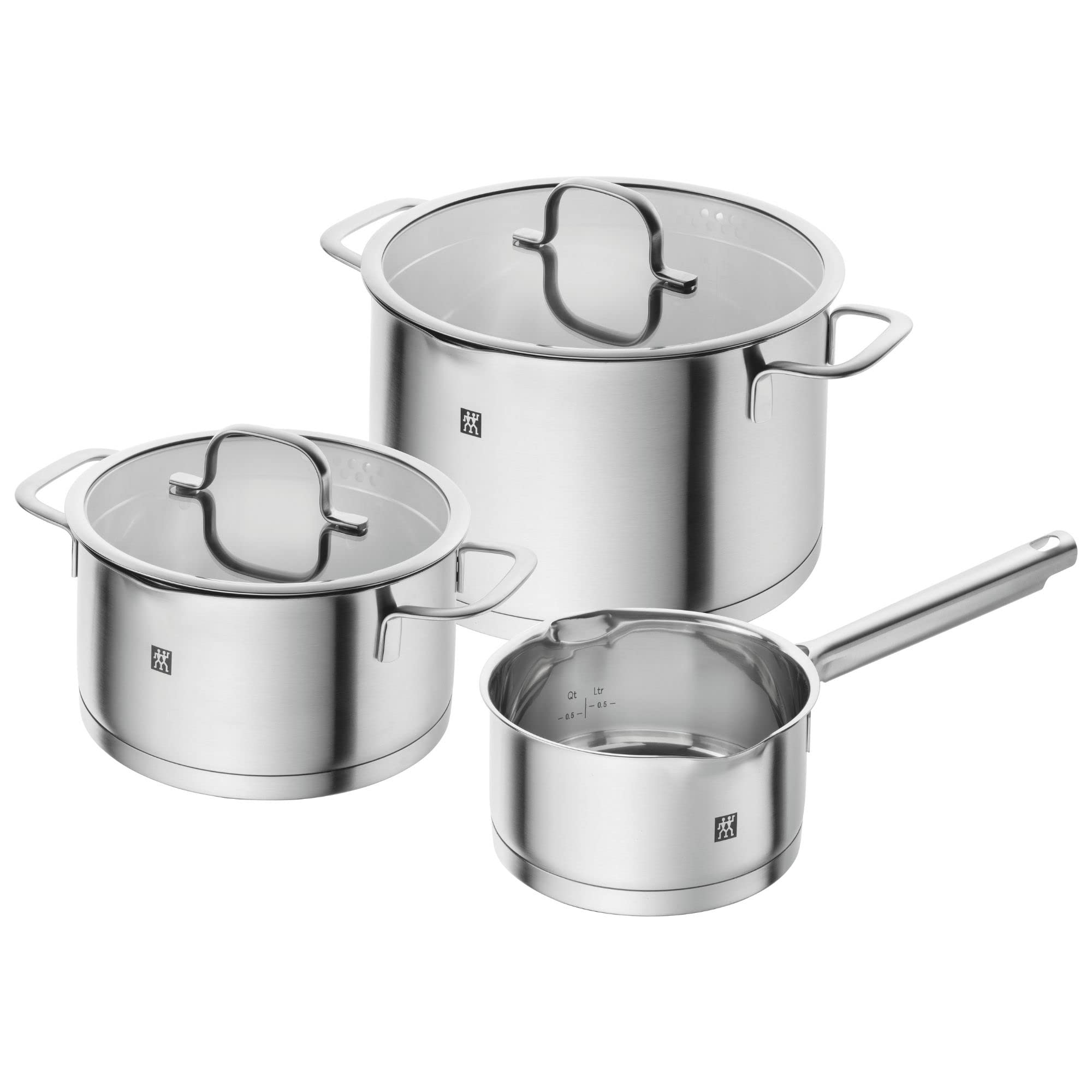 Amazon.com: ZWILLING, TrueFlow 3-Piece Cooking Pot Set : Home