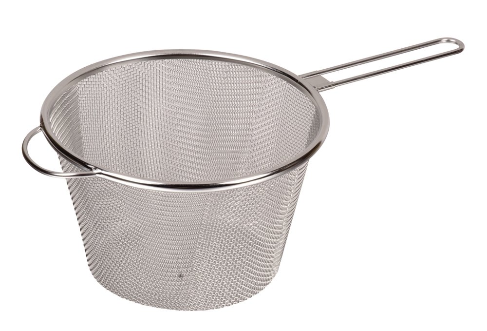 Amazon.co.jp: パール金属 手付き 深型 ざる 18cm ステンレス 日本製