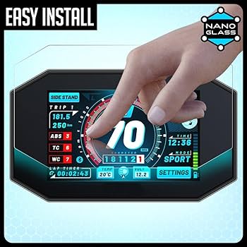 Amazon.co.jp: For Kawasaki ZX-25R ZX25r 2023 5HD Clear TPU Scratch