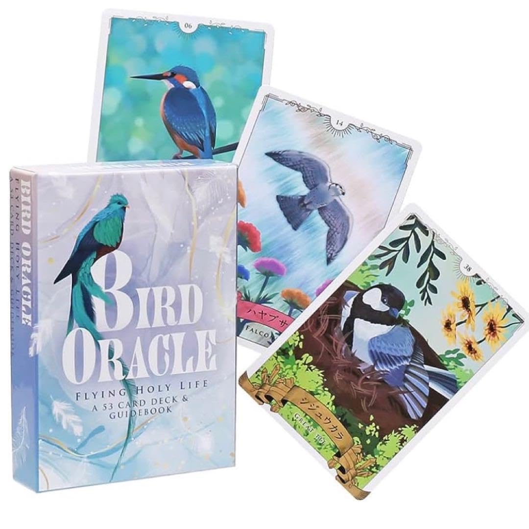 Amazon.co.jp: 美しい鳥たちのオラクルカード : おもちゃ