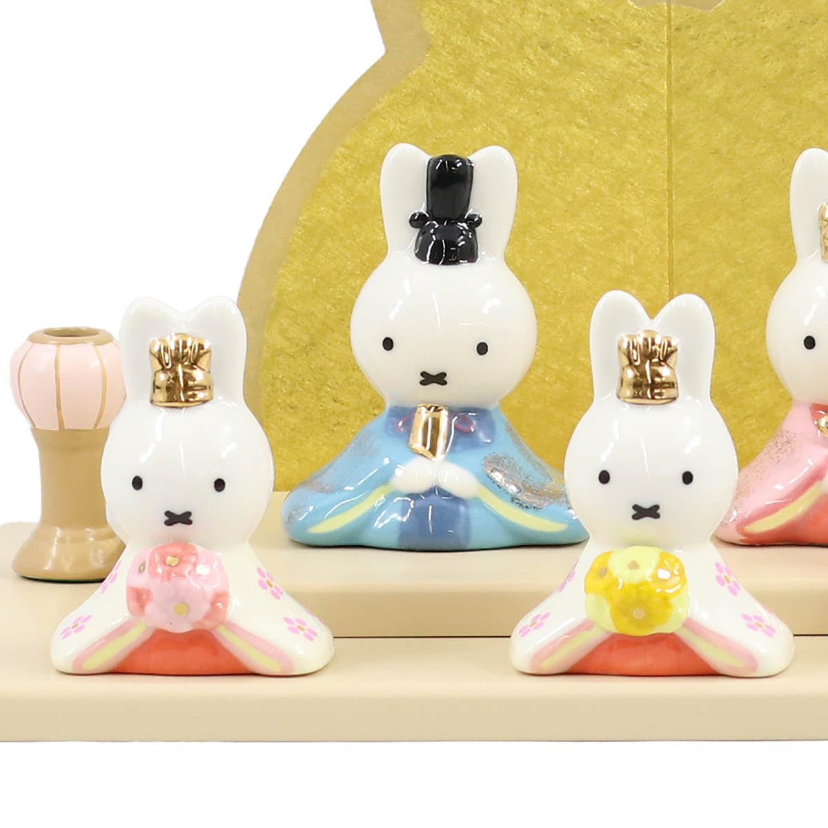 Amazon | 吉徳 雛人形 miffy ミッフィー 磁器 ひな人形 うさこ 親王 官